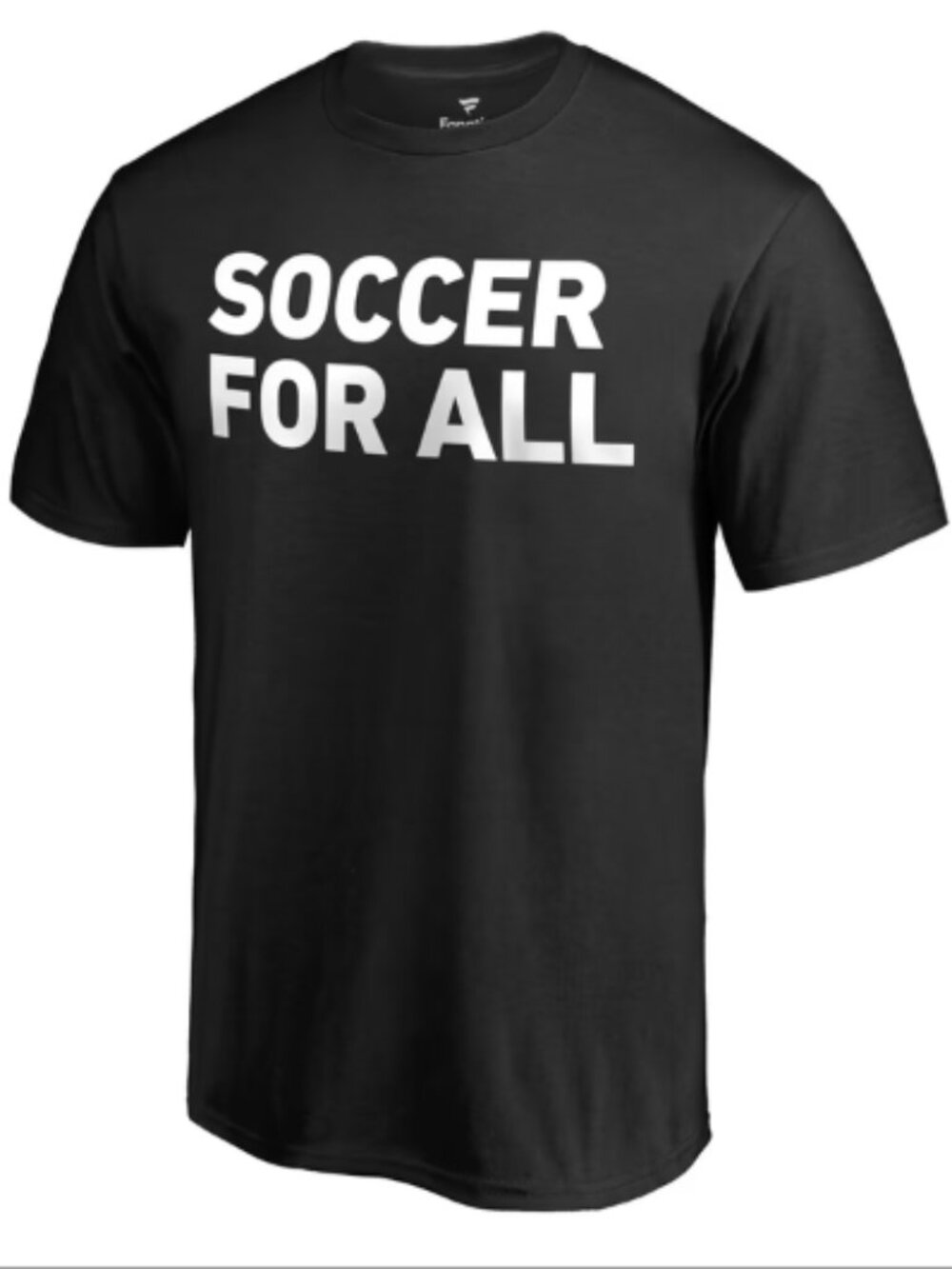 MLS Fanatics Soccer For All T-Shirt